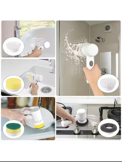 Cepillo Eléctrico de Limpieza Potente