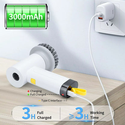 Cepillo Eléctrico de Limpieza Potente